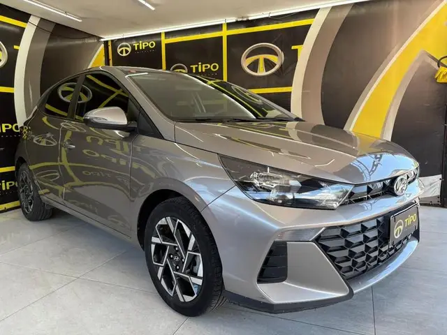 Carro Hyundai HB20 2024 Comfort Plus 1.0 TGDI (Aut.)