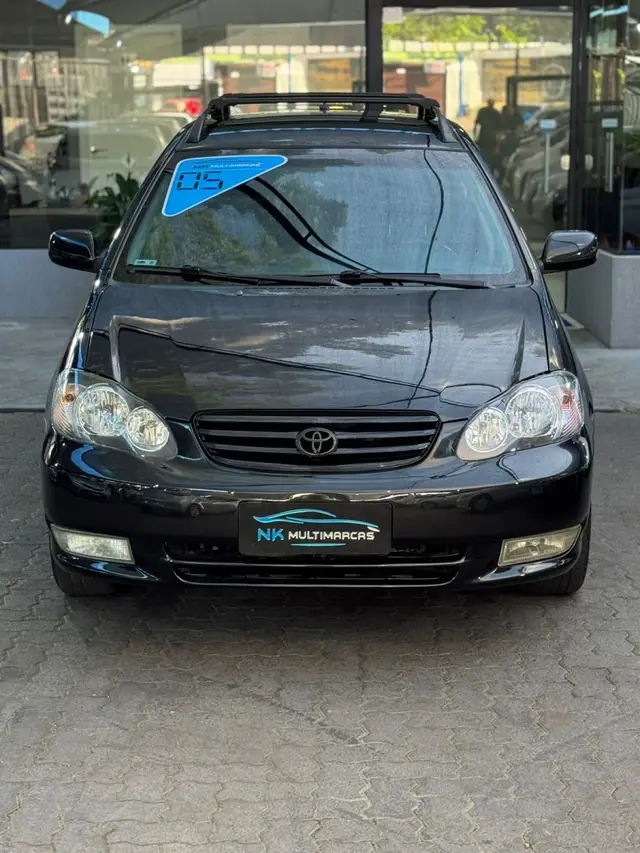 Carro Toyota Fielder 2005 1.8 16V (aut)