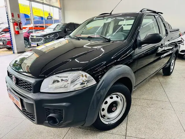 Carro Fiat Strada 2015 Working 1.4 (Flex) (Cabine Estendida)