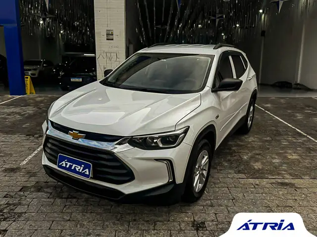 Carro Chevrolet Tracker 2021 1.0 Turbo (Aut) (Flex)