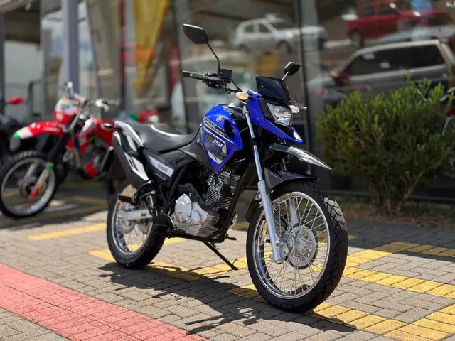 Moto Yamaha XTZ 150 Crosser 2017 ED