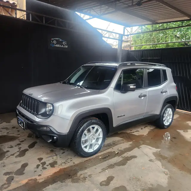 Carro Jeep Renegade 2021 Sport 1.8 4x2 (Aut) (Flex)