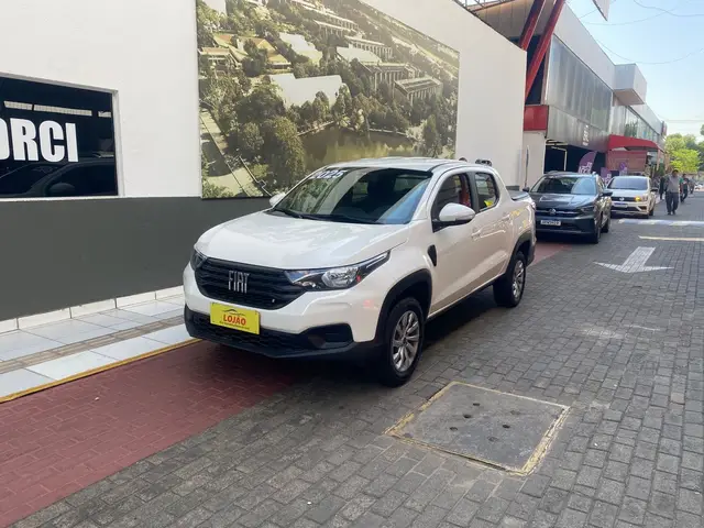 Carro Fiat Strada 2025 Freedom 1.3 Flex 8V CD