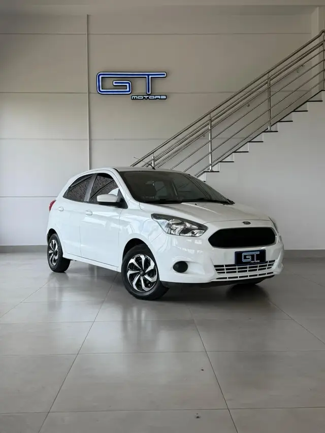 Carro Ford Ka 2015 SE 1.0 (Flex)