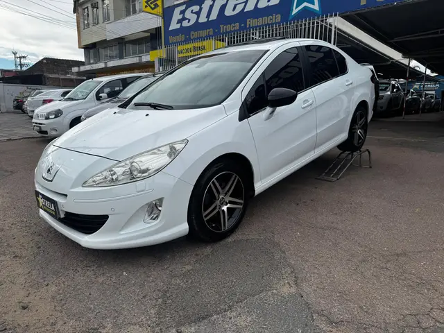 Carro Peugeot 408 2013 Griffe 1.6 THP (aut)