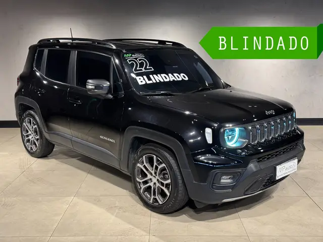 Carro Jeep Renegade 2022 Longitude 1.3 Turbo 4x2