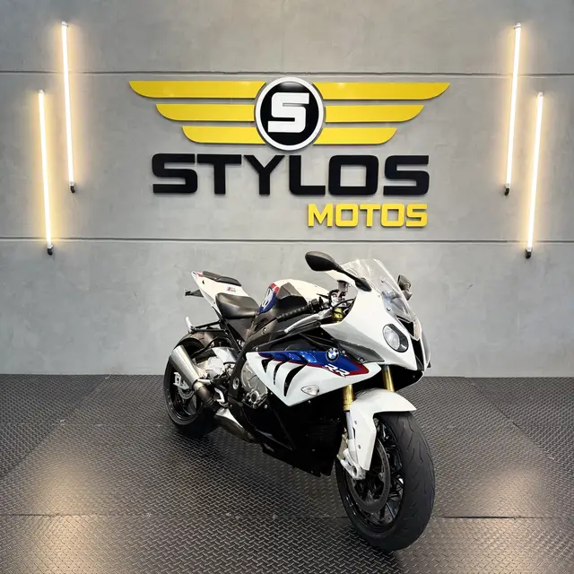 Moto BMW S 1000 RR 2014 RR