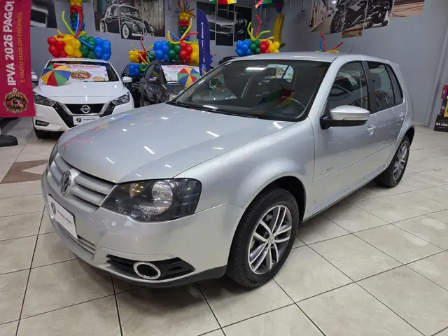 Carro Volkswagen Golf 2014 Sportline 2.0 (Aut) (Flex)