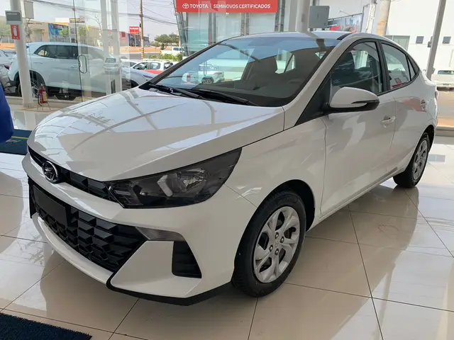 Carro Hyundai HB20S 2026 Comfort 1.0