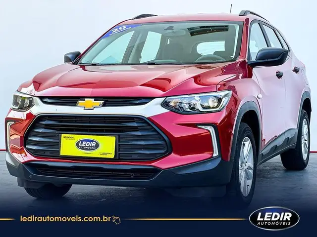 Carro Chevrolet Tracker 2020 1.0 Turbo (Aut) (Flex) (PCD)