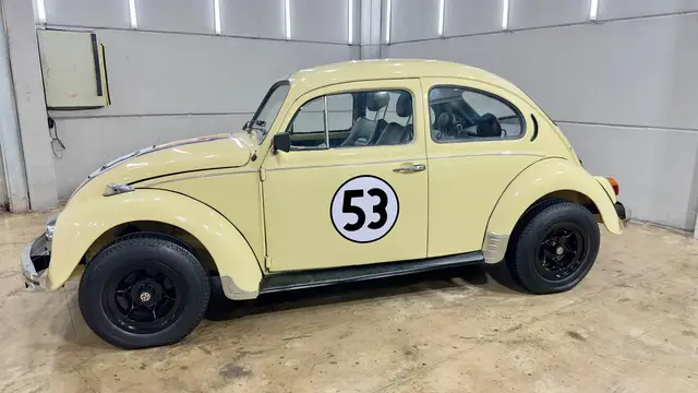 Carro Volkswagen Fusca 1978 1300
