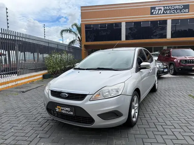 Carro Ford Focus Hatch 2012 GL 1.6 16V (Flex)