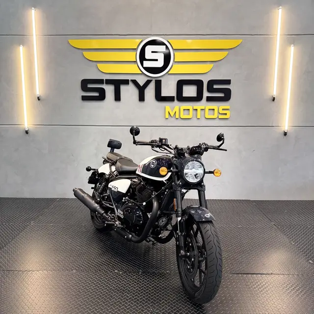 Moto Royal Enfield Shotgun 650 2026 ABS