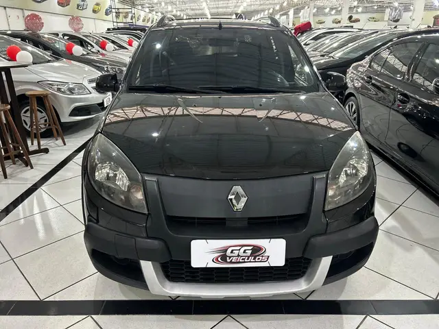 Carro Renault Sandero Stepway 2014 1.6 8V (flex)