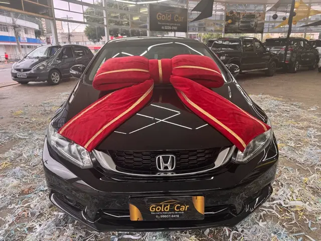 Carro Honda Civic 2015 LXR 2.0 i-VTEC (Aut) (Flex)