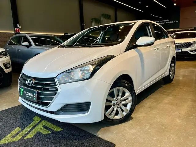 Carro Hyundai HB20S 2018 1.6 Comfort Plus (Aut) (Flex)