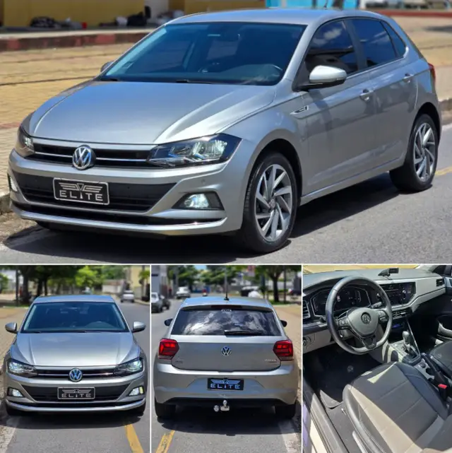 Carro Volkswagen Polo 2020 1.0 200 TSI Highline (Aut) (Flex)