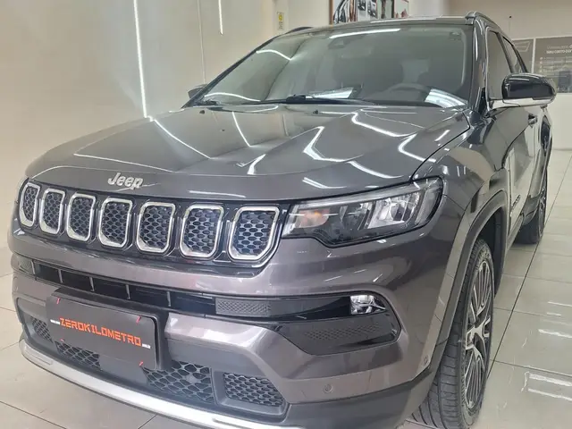 Carro Jeep Compass 2023 Limited 1.3 T270 (Aut) (Flex)