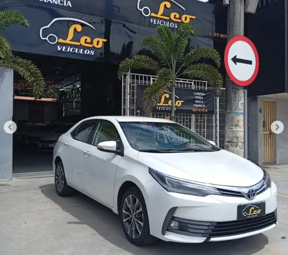 Carro Toyota Corolla 2018 2.0 Altis Multi-Drive S (Flex)