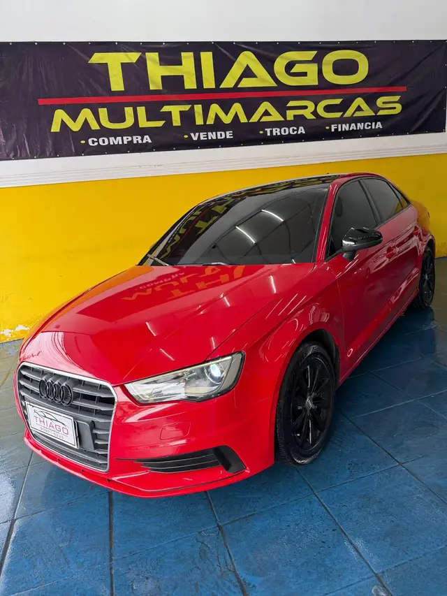 Carro Audi A3 2015 1.4 TFSI S Tronic