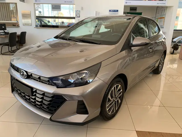 Carro Hyundai HB20 2026 Limited 1.0 MT