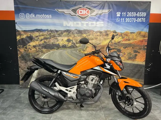 Moto Honda CG 160 2025 Titan