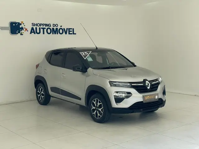 Carro Renault Kwid 2025 Intense 1.0