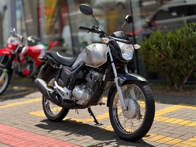 Moto Honda CG 160 2020 Start
