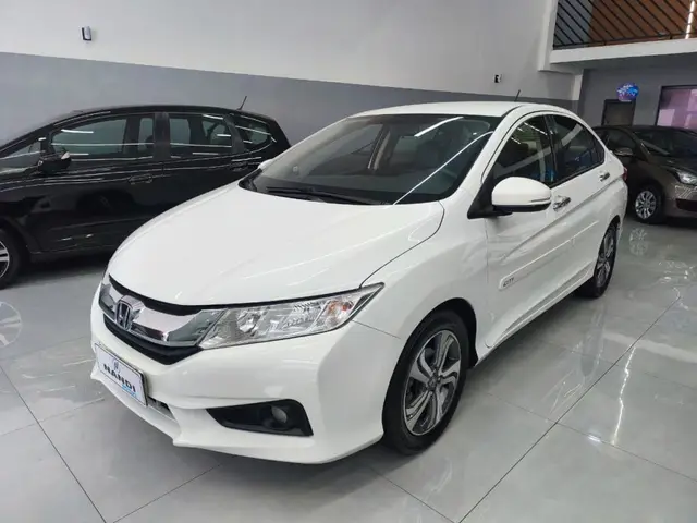 Carro Honda City 2015 EXL 1.5 CVT (Flex)