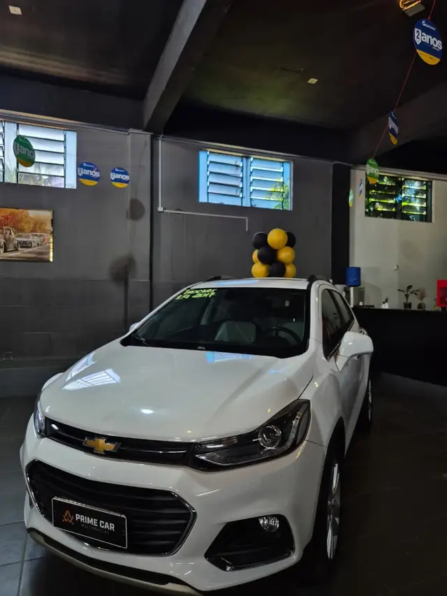 Carro Chevrolet Tracker 2017 LTZ 1.4 16V Ecotec (Aut) (Flex)