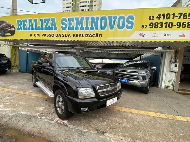 Carro Chevrolet S10 Cabine Dupla 2007 S10 Executive 4x4 2.8 Turbo Electronic (Cab Dupla)