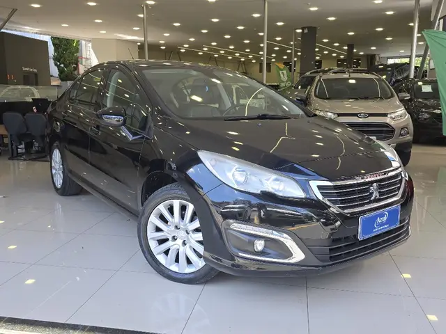 Carro Peugeot 408 2016 Allure 2.0 16V (Aut) (Flex)