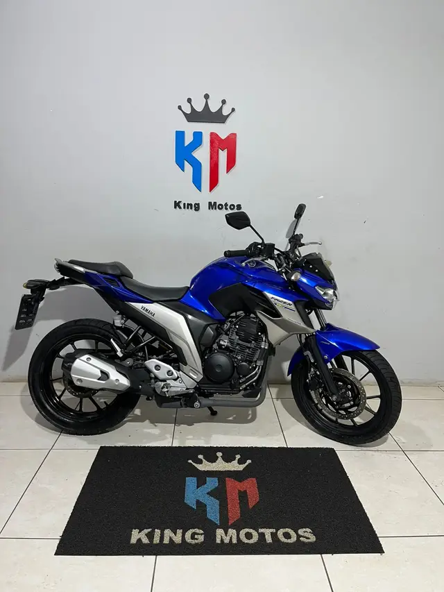 Moto Yamaha YS 250 Fazer 2020 ABS