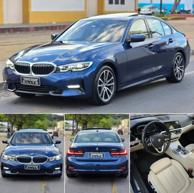 Carro BMW 320i 2022 2.0 Turbo/ActiveFlex 16V/GP 4p - G