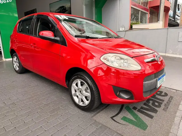 Carro Fiat Palio 2014 Attractive 1.0 8V (Flex)