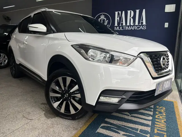 Carro Nissan Kicks 2017 1.6 SL CVT (Flex)