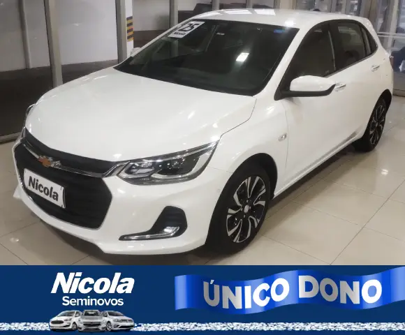 Carro Chevrolet Onix 2025 Premier 1.0 Turbo (Aut.)