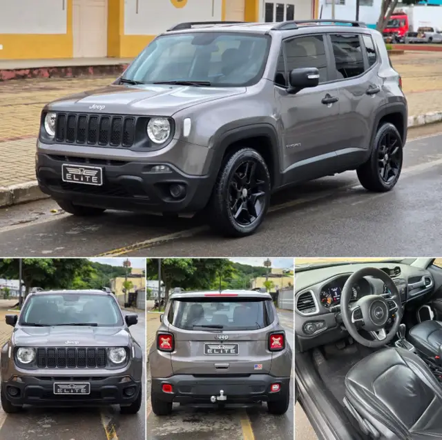Carro Jeep Renegade 2021 1.8 4x2 (Aut) (Flex)