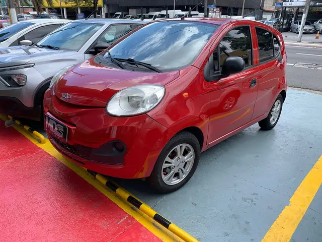 Carro CAOA Chery QQ 2019 New  Look 1.0 (Flex)