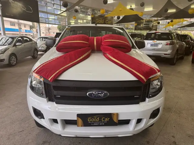 Carro Ford Ranger Cabine Dupla 2016 Ranger 2.5 XLT CD (Flex)