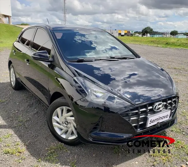 Carro Hyundai HB20 2021 1.0 Evolution Turbo (Aut) (Flex)