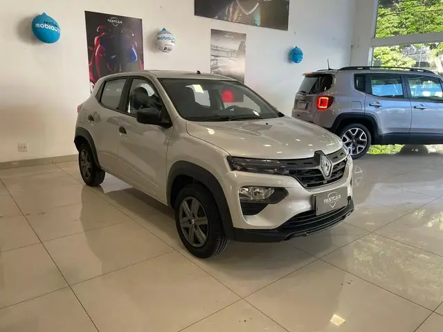 Carro Renault Kwid E-Tech 2024 Intense