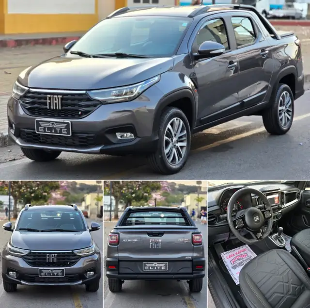 Carro Fiat Strada 2023 Volcano 1.3 CD AT (Flex)