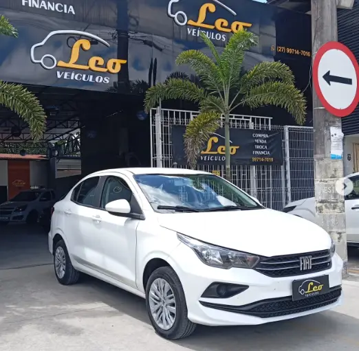 Carro Fiat Cronos 2024 Drive 1.0