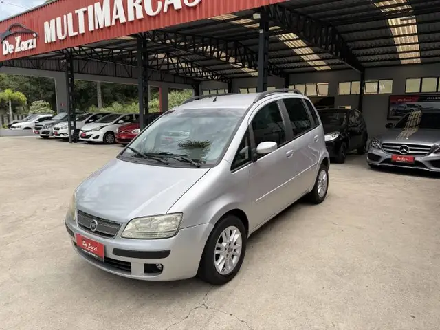 Carro Fiat Idea 2009 ELX 1.4 (Flex)