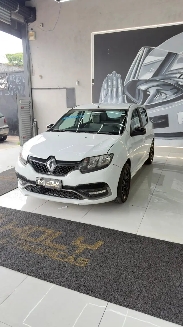 Carro Renault Sandero 2017 RS 2.0 16V (Flex)