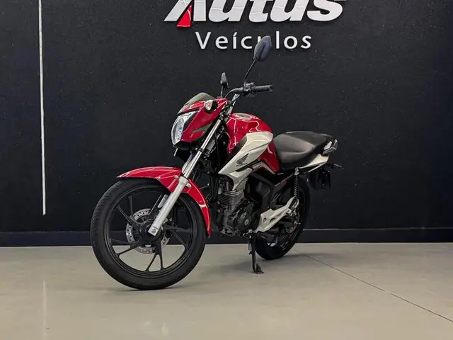 Moto Honda CG 160 2024 Titan