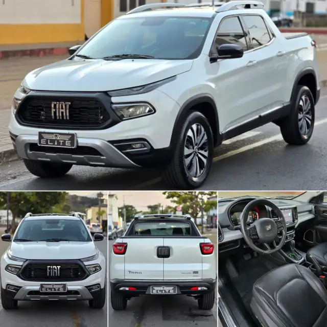 Carro Fiat Toro 2022 Volcano 1.3
