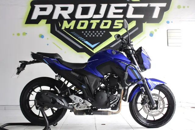 Moto Yamaha Fazer FZ25 2025 Connected