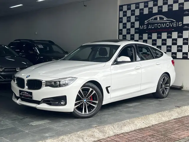 Carro BMW 320i GT 2017 320i Gran Turismo Sport